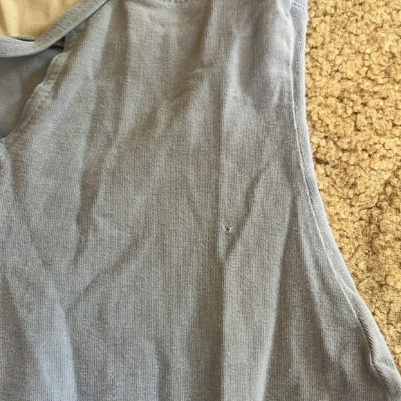 Capezio women’s size medium color blue leotard - Picture 4 of 5